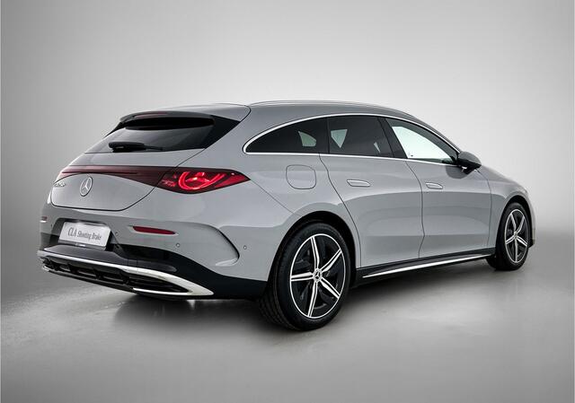 Mercedes-Benz Cla Shooting Brake 250+ Business Solution AMG 85 kWh | Advanced Plus pakket | Trekhaak | Vast panoramadak | Sportstoelen | URBAN GUARD | Warmtewerend, donkergetint glas | 18 inch vijfspaaks lichtmetalen AMG-velgen |