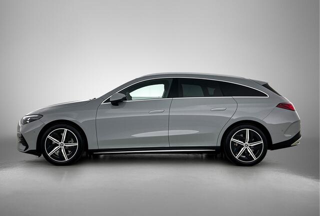 Mercedes-Benz Cla Shooting Brake 250+ Business Solution AMG 85 kWh | Advanced Plus pakket | Trekhaak | Vast panoramadak | Sportstoelen | URBAN GUARD | Warmtewerend, donkergetint glas | 18 inch vijfspaaks lichtmetalen AMG-velgen |