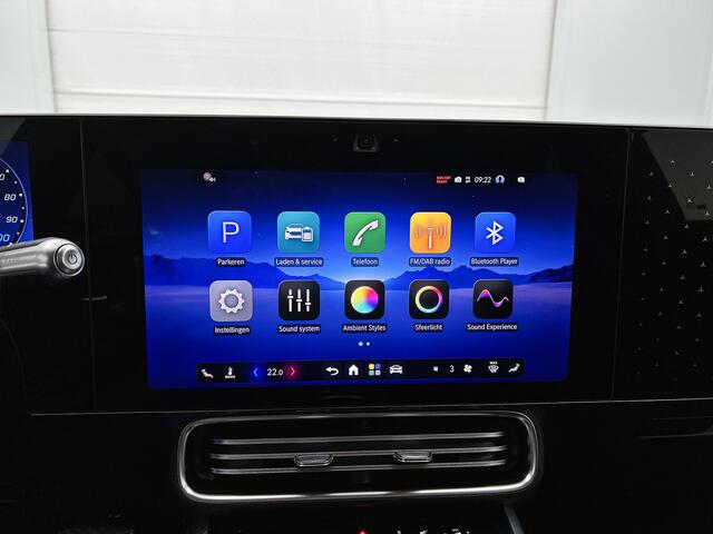 Mercedes-Benz Cla Shooting Brake 250+ Business Solution AMG 85 kWh | Advanced Plus pakket | Trekhaak | Vast panoramadak | Sportstoelen | URBAN GUARD | Warmtewerend, donkergetint glas | 18 inch vijfspaaks lichtmetalen AMG-velgen |