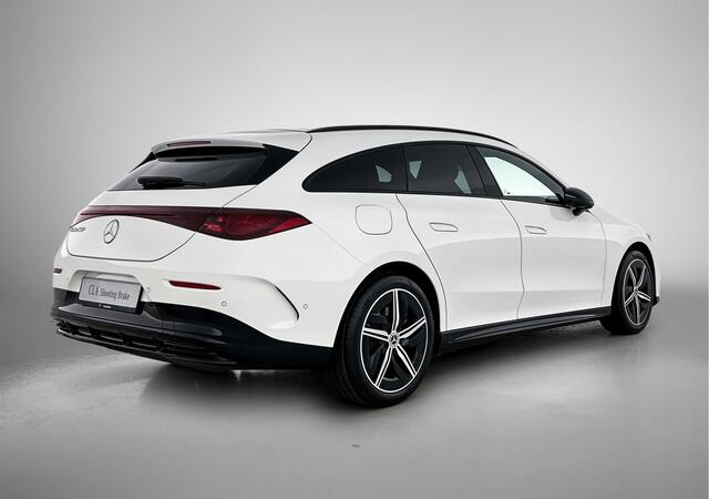 Mercedes-Benz Cla Shooting Brake 250+ Business Solution AMG 85 kWh | Nightpakket | Trekhaak | Vast panoramadak | Sportstoelen | Massagefunctie | Warmtewerend, donkergetint glas | 18 inch vijfspaaks lichtmetalen AMG-velgen |