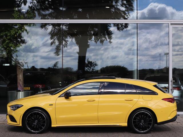 Mercedes-Benz Cla Shooting Brake 250e AMG Line Panorama dak l Stoelverwarming l Trekhaak