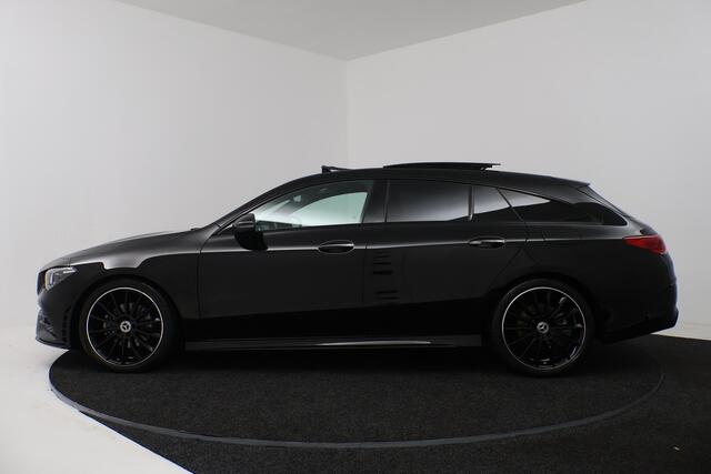 Mercedes-Benz Cla Shooting Brake 180 AMG Line (PANORAMADAK, SFEERVERLICHTING, STOELVERWARMING, CAMERA)