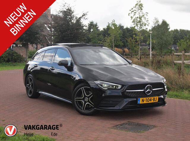 Mercedes-Benz Cla Shooting Brake 200 Business Solution AMG | Panoramadak | Camera | Sfeerverlichting | Apple Carplay | Burmester |