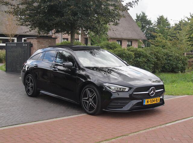 Mercedes-Benz Cla Shooting Brake 200 Business Solution AMG | Panoramadak | Camera | Sfeerverlichting | Apple Carplay | Burmester |