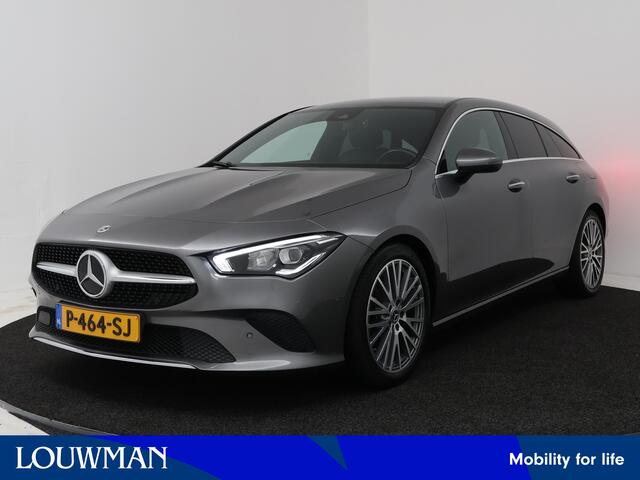Mercedes-Benz Cla Shooting Brake 180 Luxury Line | Elektrische Trekhaak | 18" Multispaaks Velgen | Stoelverwarming | Sfeerverlichting | Camera | Onderweg-naar-dealer