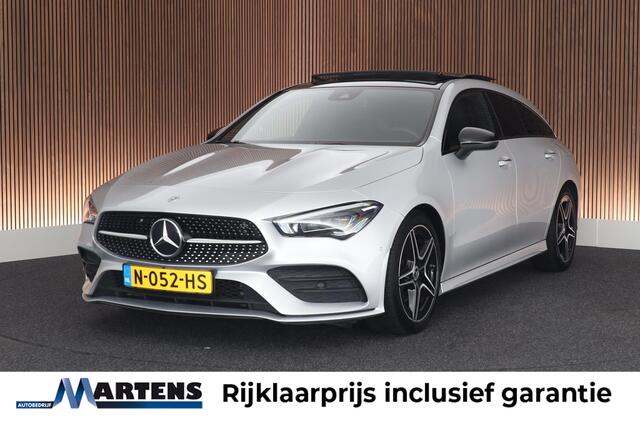 Mercedes-Benz Cla Shooting Brake 180 136pk Business Solution AMG Panoramadak Matrix LED Keyless Camera Memory