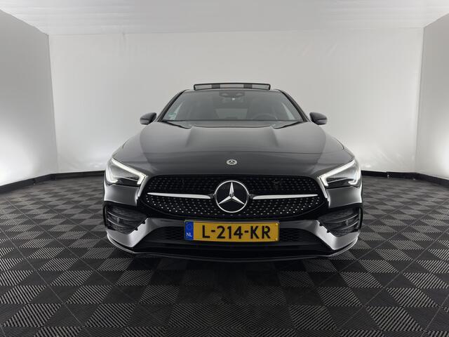 Mercedes-Benz Cla Shooting Brake 250 e Business Solution AMG Limited (Plug-in) (INCL.BTW) Aut. *PANO | LEATHER-MICROFIBRE | MEMORY-PACK | MULTIBEAM-LED | BLIND-SPOT | HEATED-SPORTSEATS | AMBIENT-LIGHT | KEYLESS | DIGI-COCKPIT | DAB+ | NAVI-FULLMAP | CAMERA | PRIVACYGLAS