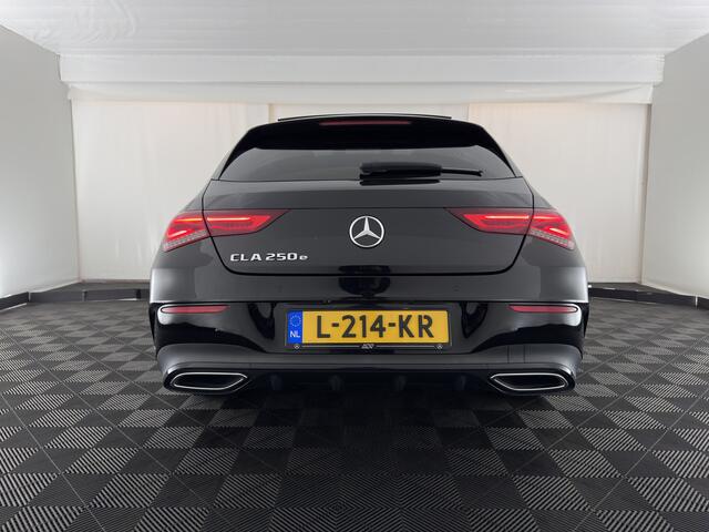 Mercedes-Benz Cla Shooting Brake 250 e Business Solution AMG Limited (Plug-in) (INCL.BTW) Aut. *PANO | LEATHER-MICROFIBRE | MEMORY-PACK | MULTIBEAM-LED | BLIND-SPOT | HEATED-SPORTSEATS | AMBIENT-LIGHT | KEYLESS | DIGI-COCKPIT | DAB+ | NAVI-FULLMAP | CAMERA | PRIVACYGLAS
