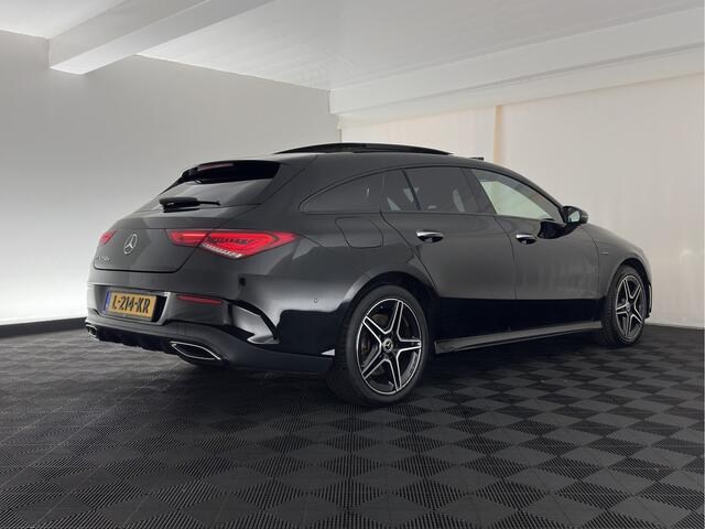 Mercedes-Benz Cla Shooting Brake 250 e Business Solution AMG Limited (Plug-in) (INCL.BTW) Aut. *PANO | LEATHER-MICROFIBRE | MEMORY-PACK | MULTIBEAM-LED | BLIND-SPOT | HEATED-SPORTSEATS | AMBIENT-LIGHT | KEYLESS | DIGI-COCKPIT | DAB+ | NAVI-FULLMAP | CAMERA | PRIVACYGLAS