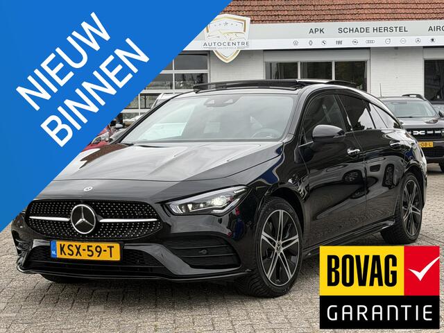Mercedes-Benz Cla Shooting Brake 250 e AMG Line PANO | CAMERA | HUD | BOVAG !!