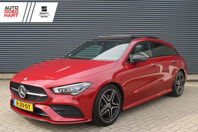 Mercedes-Benz Cla Shooting Brake 200 Business Solution AMG Panoramadak Sfeerverlichting Camera