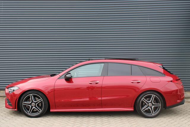 Mercedes-Benz Cla Shooting Brake 200 Business Solution AMG Panoramadak Sfeerverlichting Camera