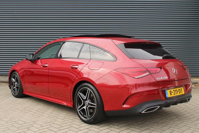 Mercedes-Benz Cla Shooting Brake 200 Business Solution AMG Panoramadak Sfeerverlichting Camera