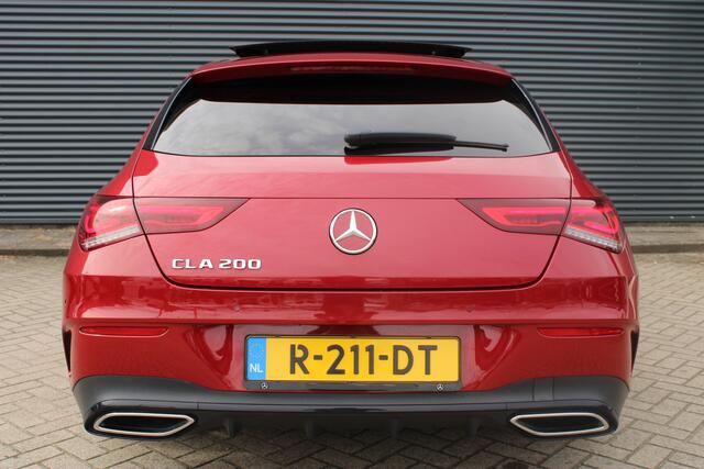 Mercedes-Benz Cla Shooting Brake 200 Business Solution AMG Panoramadak Sfeerverlichting Camera