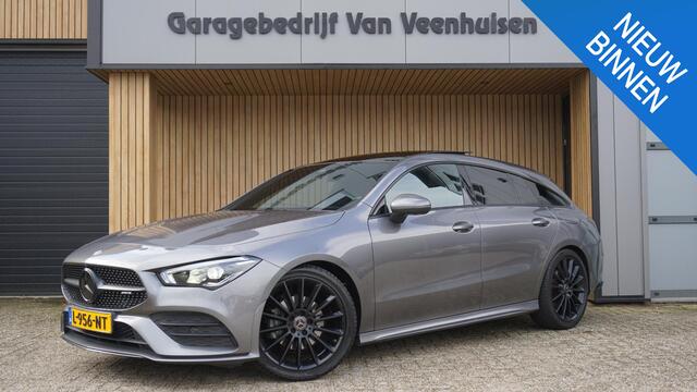 Mercedes-Benz Cla Shooting Brake 180 AMG-Line Pano.Dak Sfeerverlichting 360-View 19inch LM *Black Optik* Widescreen