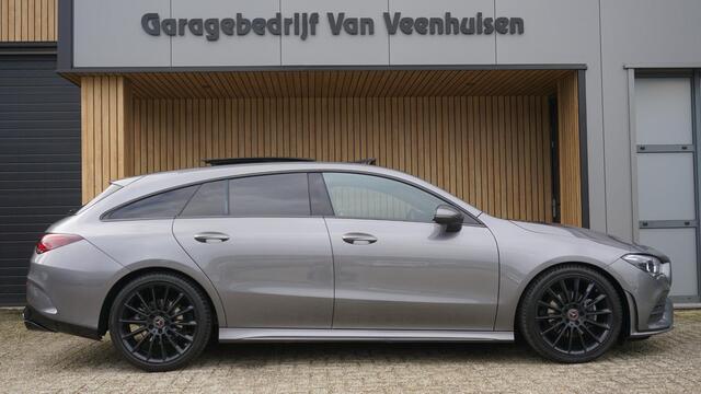 Mercedes-Benz Cla Shooting Brake 180 AMG-Line Pano.Dak Sfeerverlichting 360-View 19inch LM *Black Optik* Widescreen