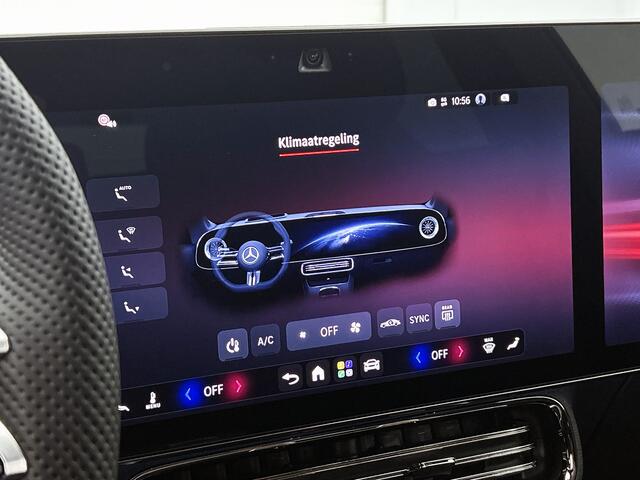 Mercedes-Benz Cla Shooting Brake 200 Business Solution AMG 58 kWh | Premium Plus pakket | Nightpakket | Trekhaak | Vast panoramadak | Sportstoelen | URBAN GUARD | Massage functie | 18" vijfspaaks lichtmetalen AMG-velgen |