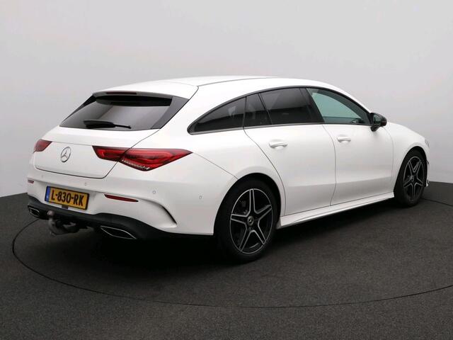 Mercedes-Benz Cla Shooting Brake 200 Business Solution AMG Trekhaak | AMG Line | Night Pakket | Ledkoplampen | Parkeerpakket met achteruitrijcamera | Sfeerverlichting. Inclusief 24 maanden Mercedes-Benz Certified garantie voor Europa.