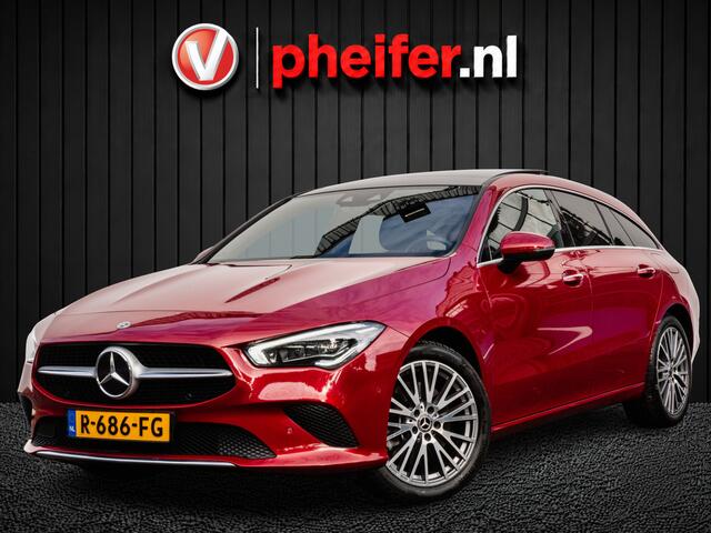 Mercedes-Benz Cla Shooting Brake 250 e Business Solution Luxury Panoramadak/ Leer/ Sportstoelen/ Elektr. achterklep/ Camera