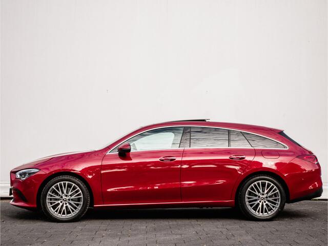 Mercedes-Benz Cla Shooting Brake 250 e Business Solution Luxury Panoramadak/ Leer/ Sportstoelen/ Elektr. achterklep/ Camera