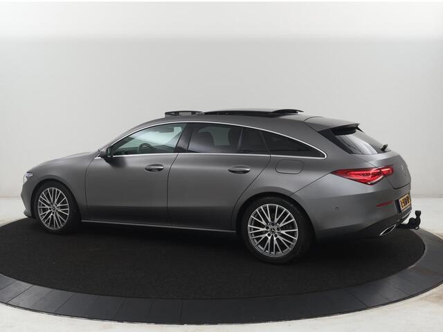 Mercedes-Benz Cla Shooting Brake 200 Business Solution Luxury | Panoramadak | Adaptive cruise | Memory | Trekhaak | Stoelverwarming | Camera | Park assist | Sfeerverlichting | Carplay | Climate control