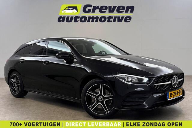 Mercedes-Benz Cla Shooting Brake 250 e AMG Limited | Camera | Virtual | Sfeer | LED | Carplay | Navi | Parkeersens.