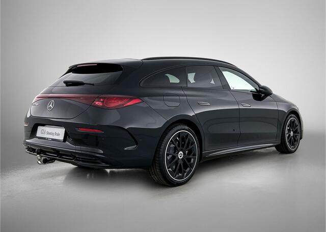 Mercedes-Benz Cla Shooting Brake 250+ Business Solution AMG 85 kWh | Nightpakket | Parkeerpakket | Trekhaak | Vast panoramadak | GUARD 360° | 19" vijfspaaks lichtmetalen AMG-velgen |