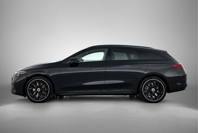 Mercedes-Benz Cla Shooting Brake 250+ Business Solution AMG 85 kWh | Nightpakket | Parkeerpakket | Trekhaak | Vast panoramadak | GUARD 360° | 19" vijfspaaks lichtmetalen AMG-velgen |
