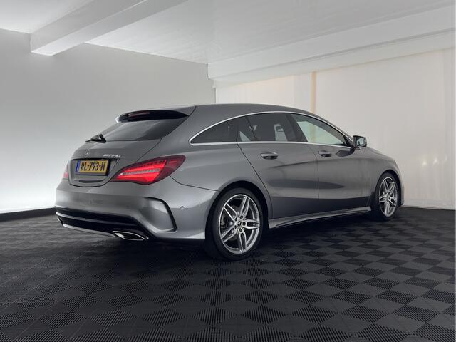 Mercedes-Benz Cla Shooting Brake 180 Business Solution AMG Aut. * LEATHER-MICROFIBRE | FULL-LED | HEATED-SPORTSEATS | AMBIENTLIGHT | NAVI-FULLMAP | CAMERA | PRIVACY-GLASS | 18''ALU*