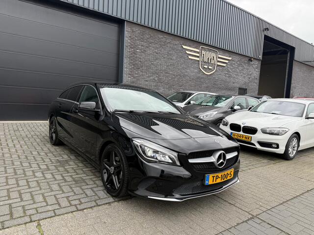 Mercedes-Benz Cla Shooting Brake 180 d Business Solution | 1E EIGENAAR | 3/6/12MND GARANTIE | AUTOMAAT | AIRCO | CRUISE | NAVI | LMV | LED | TREKHAAK |