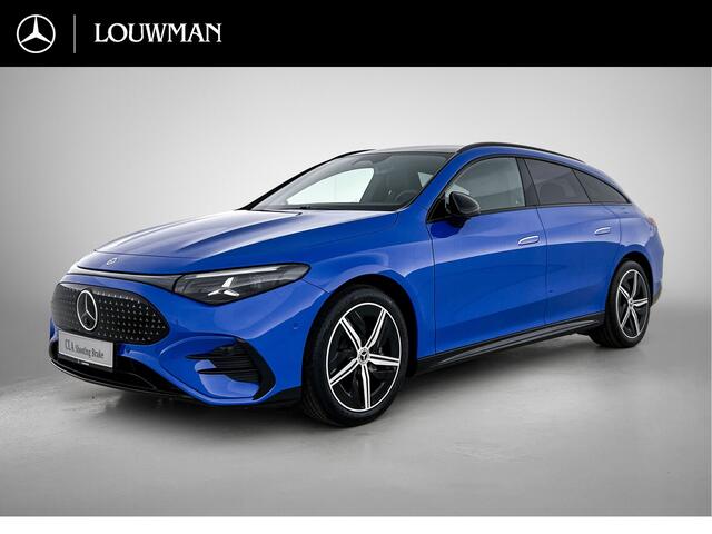 Mercedes-Benz Cla Shooting Brake 250+ Business Solution AMG 85 kWh | Nightpakket | Trekhaak | Vast panoramadak | Sportstoelen | Massagefunctie | URBAN GUARD | 18 inch vijfspaaks lichtmetalen AMG-velgen |