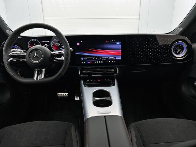 Mercedes-Benz Cla Shooting Brake 250+ Business Solution AMG 85 kWh | Nightpakket | Trekhaak | Vast panoramadak | Sportstoelen | Massagefunctie | URBAN GUARD | 18 inch vijfspaaks lichtmetalen AMG-velgen |