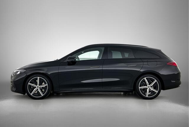 Mercedes-Benz Cla Shooting Brake 200 Business Solution AMG 58 kWh | Premium Plus pakket | Nightpakket | Trekhaak | Vast panoramadak | Burmester 3D Surround Sound | Sportstoelen | 18" vijfspaaks lichtmetalen AMG-velgen | URBAN GUARD |