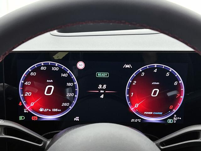 Mercedes-Benz Cla Shooting Brake 200 Business Solution AMG 58 kWh | Premium Plus pakket | Nightpakket | Trekhaak | Vast panoramadak | Burmester 3D Surround Sound | Sportstoelen | 18" vijfspaaks lichtmetalen AMG-velgen | URBAN GUARD |