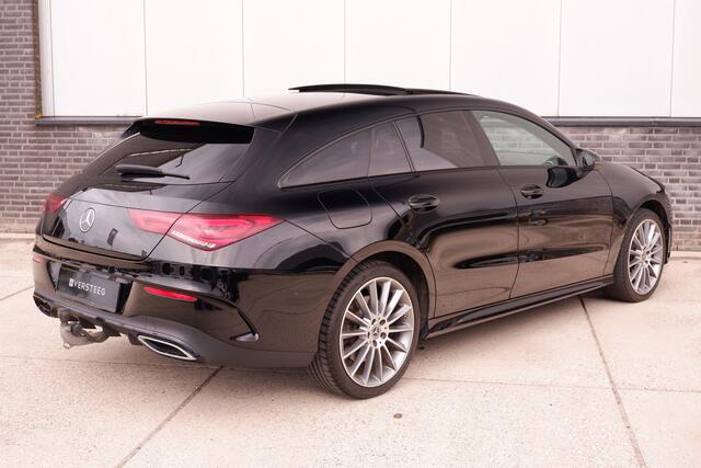 Mercedes-Benz Cla Shooting Brake 250 e AMG Line | Panoramadak | Elek. Trekhaak | Sfeerverlichting | Widescreen | Carplay | LED