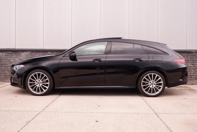Mercedes-Benz Cla Shooting Brake 250 e AMG Line | Panoramadak | Elek. Trekhaak | Sfeerverlichting | Widescreen | Carplay | LED