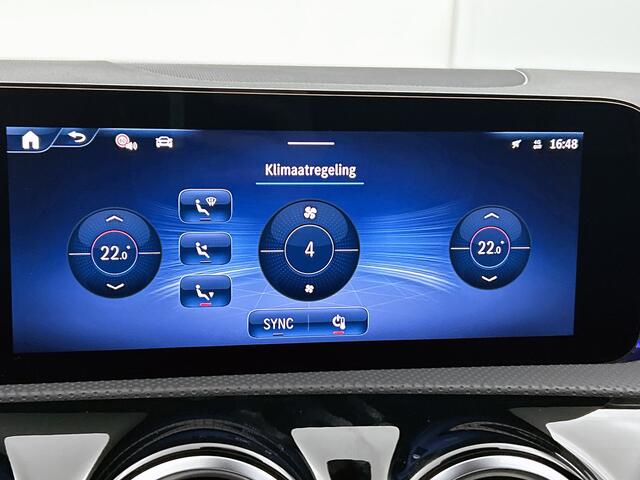 Mercedes-Benz Cla Shooting Brake 180 Business Solution AMG | AMG Line Plus pakket | Panoramaschuifdak | Memorypakket | Head-up display | Augmented Reality navigatie | 360°-camera | 19 inch AMG velgen |