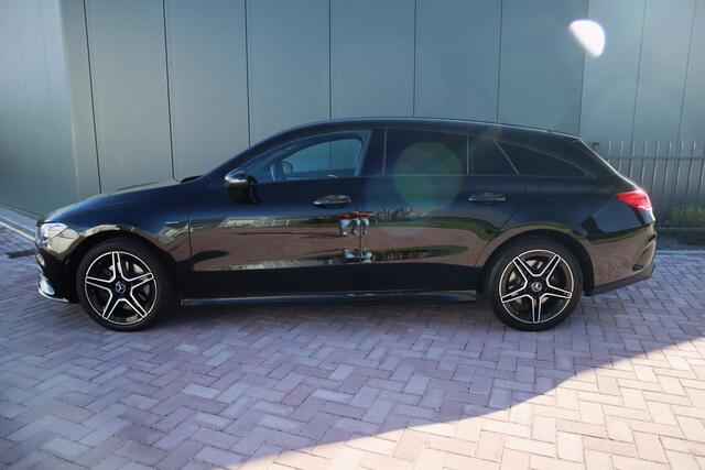 Mercedes-Benz Cla Shooting Brake 250 e Business Solution AMG Limited Sportstoelen Night-pakket Sfeerverlichting Led
