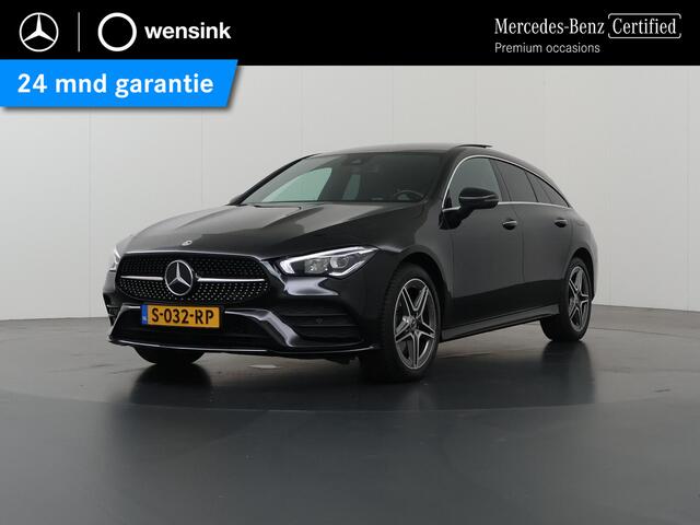 Mercedes-Benz Cla Shooting Brake 250 e AMG Line | Panoramadak | Stoelverwarming | Widescreen | Sfeerverlichting | Achteruitrijcamera |