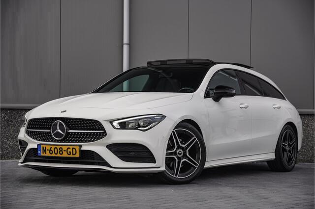 Mercedes-Benz Cla Shooting Brake 180 AMG, PANO, SFEER, CAMERA, TREKHAAK
