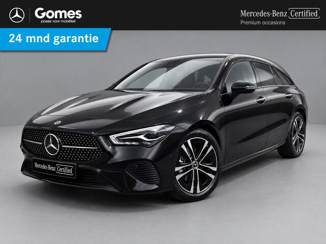 Mercedes-Benz Cla Shooting Brake 180 Star Edition Luxury | Panoramadak | Night Pakket | Apple CarPlay | Android Auto | Sfeerverlichting | Stoelverwarming | Parkeersensoren | Achteruitrijcamera | Elektrisch inklapbare buitenspiegels