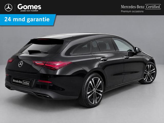 Mercedes-Benz Cla Shooting Brake 180 Star Edition Luxury | Panoramadak | Night Pakket | Apple CarPlay | Android Auto | Sfeerverlichting | Stoelverwarming | Parkeersensoren | Achteruitrijcamera | Elektrisch inklapbare buitenspiegels