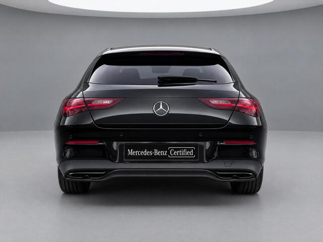 Mercedes-Benz Cla Shooting Brake 180 Star Edition Luxury | Panoramadak | Night Pakket | Apple CarPlay | Android Auto | Sfeerverlichting | Stoelverwarming | Parkeersensoren | Achteruitrijcamera | Elektrisch inklapbare buitenspiegels