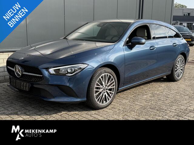 Mercedes-Benz Cla Shooting Brake 250 e Luxury Line 18"/Leder/Elektrische klep/Camera/PDC v+a/DAB/Navigatie