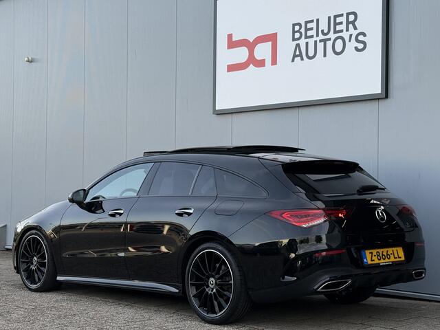 Mercedes-Benz Cla Shooting Brake 200 Premium Plus AMG-Pakket.