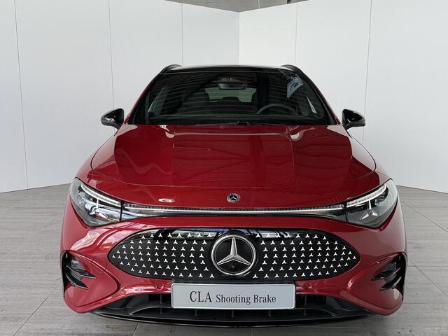 Mercedes-Benz Cla Shooting Brake 250+ Business Solution AMG 85.5 kWh | AMG Line Plus | Premium Pakket | Winterpakket | Superscreen | Verwarmd stuurwiel | Dodehoekassistent | Nightpakket |
