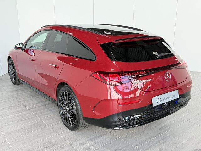 Mercedes-Benz Cla Shooting Brake 250+ Business Solution AMG 85.5 kWh | AMG Line Plus | Premium Pakket | Winterpakket | Superscreen | Verwarmd stuurwiel | Dodehoekassistent | Nightpakket |