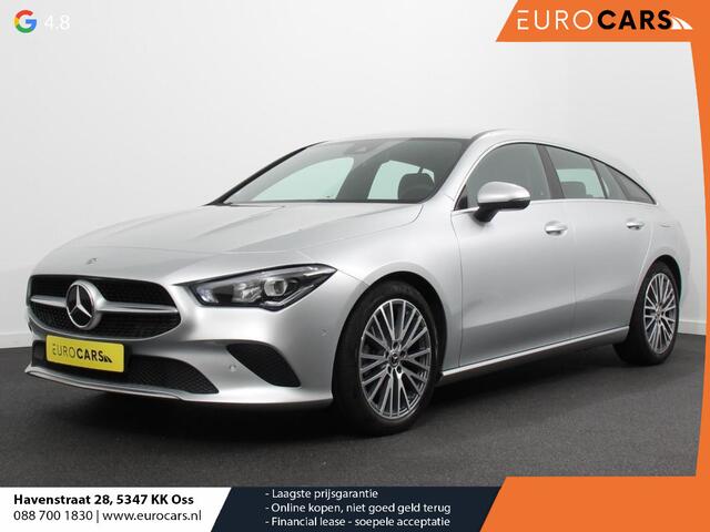 Mercedes-Benz Cla Shooting Brake 200 Progressive Premium Climate control Parkeersensoren Achteruitrij camera verwarmde voorstoelen Navigatie Cruise control Lane assist LED