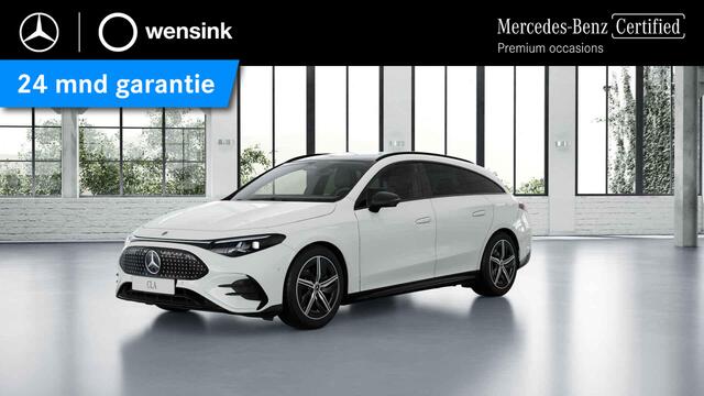 Mercedes-Benz Cla Shooting Brake 250+ Business Solution 85.5 kWh | AMG | Panoramadak | Night | Keyless | Memory |Rijassistentiepakket |