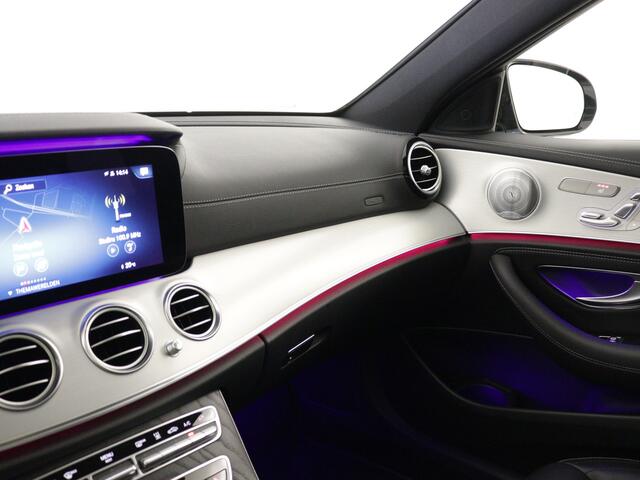 Mercedes-Benz E-KLASSE 300de AMG Nightpakket Ed. | Panoramadak | Burmester audio | Memory | Keyless go | Augmented reality | 360gr camera | Dode hoek ass | Inclusief 24 maanden Mercedes-Benz Certified garantie voor Europa.